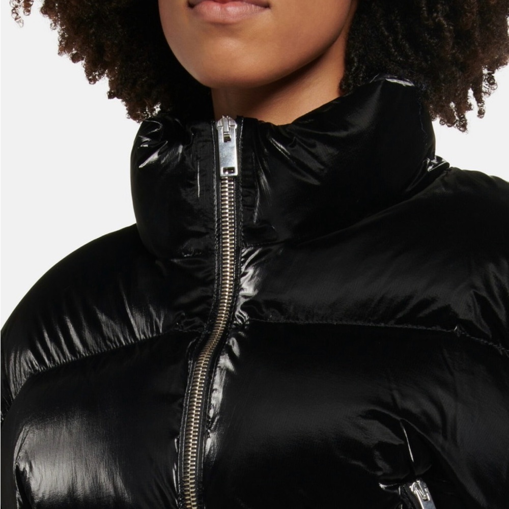 NWT Khaite Women's Black Puffer Jacket size Medium - Picture 4 of 8